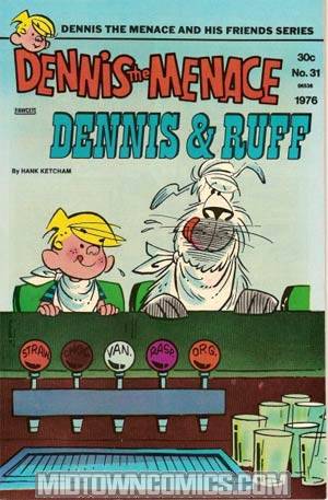 Dennis The Menace And His Friends #31