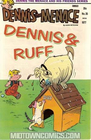 Dennis The Menace And His Friends #35