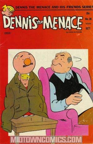 Dennis The Menace And His Friends #36