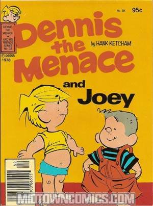 Dennis The Menace And His Friends #38