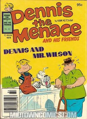 Dennis The Menace And His Friends #40