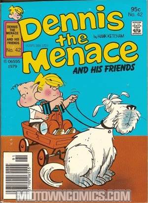 Dennis The Menace And His Friends #42