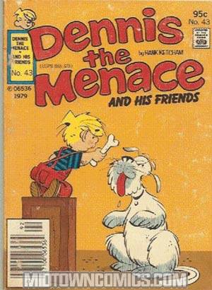 Dennis The Menace And His Friends #43