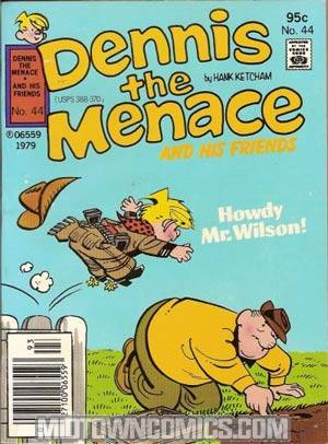 Dennis The Menace And His Friends #44