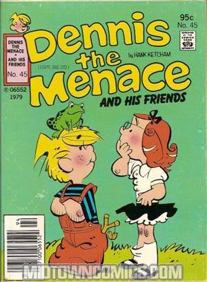 Dennis The Menace And His Friends #45