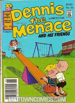 Dennis The Menace And His Friends #46