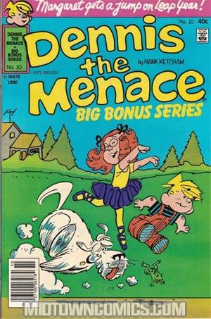 Dennis The Menace Big Bonus Series #10