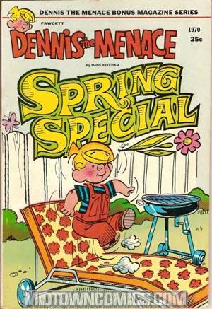 Dennis The Menace Bonus Magazine #78