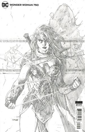 Wonder Woman Vol 5 #750 Cover K Incentive Jim Lee Pencils Cover RECOMMENDED_FOR_YOU