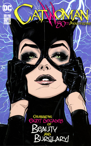 Catwoman 80th Anniversary 100-Page Super Spectacular #1 Cover A Regular Joelle Jones Cover Recommended Back Issues