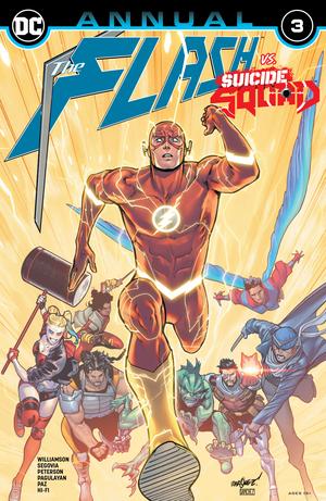 Flash Vol 5 Annual #3 Recommended Back Issues