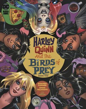 Harley Quinn And The Birds Of Prey #2 Cover A Regular Amanda Conner Cover Recommended Back Issues