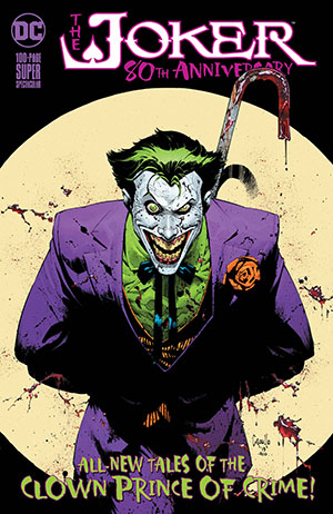 Batman & The Joker The Deadly Duo #1 Cover C Variant Greg Capullo Joker  Cover - Midtown Comics