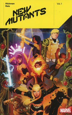 New Mutants By Jonathan Hickman Vol 1 TP BEST_SELLERS