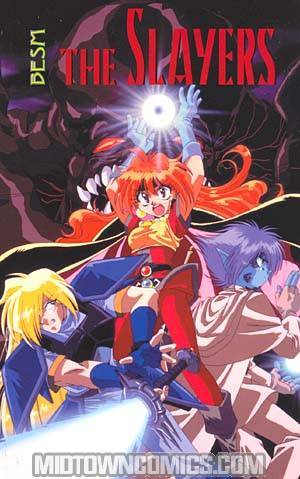 Slayers The Essential Role-Playing And Reference Guide Book 1 TP