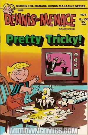 Dennis The Menace Bonus Magazine #156