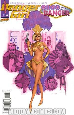 Danger Girl Viva Las Danger Cover A Phil Noto Cover