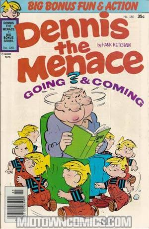 Dennis The Menace Bonus Magazine #180