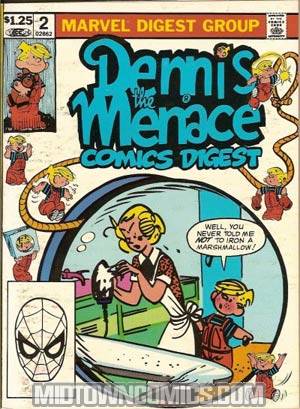 Dennis The Menace Comics Digest #2