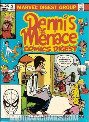 Dennis The Menace Comics Digest #3