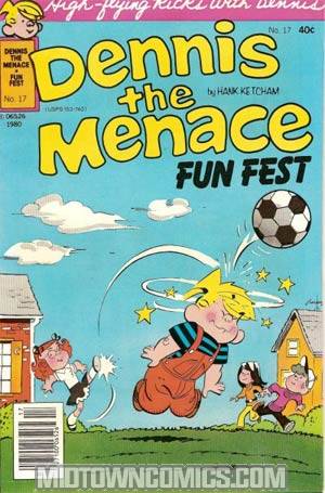 Dennis The Menace Fun Fest Series #17