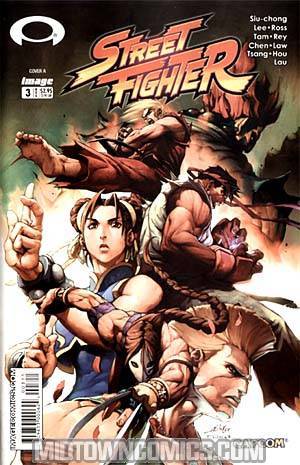 Street Fighter (UDON) #3 Cvr A Lee Cvr