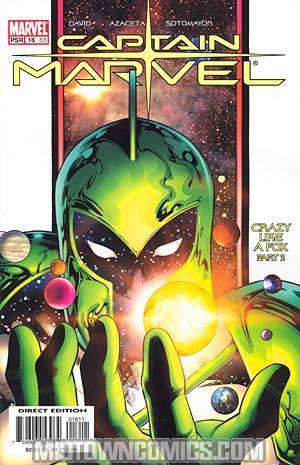 Captain Marvel Vol 4 #16