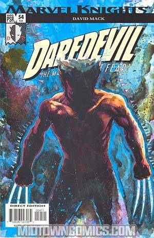 Daredevil Vol 2 #54