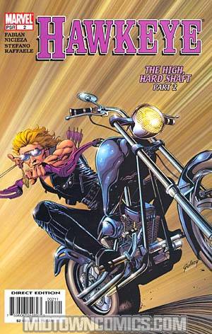 Hawkeye Vol 3 #2