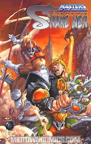 Masters Of The Universe Rise Of The Snake Men #2