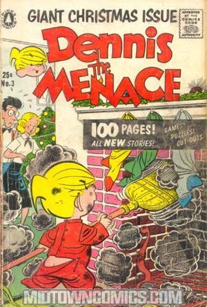 Dennis The Menace Giants #2 (Giant Christmas Issue)