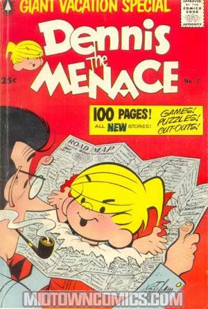 Dennis The Menace Giants #2 (Giant Vacation Special)