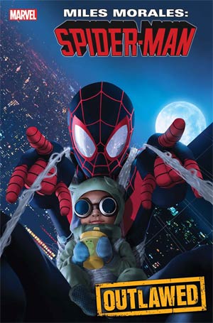 Miles Morales Spider-Man #18 Cover B Variant Rahzzah Baby Morales Cover (Outlawed Tie-In) Recommended Back Issues