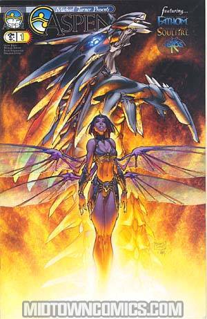 Michael Turner Presents Aspen #1 Cover B Incentive Michael Turner Variant Cover