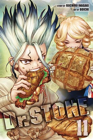 Dr Stone Vol 4 Gn Midtown Comics