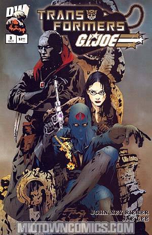 Transformers GI Joe #3