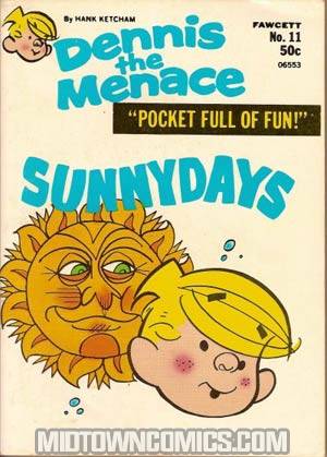 Dennis The Menace Pocket Full Of Fun #11