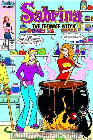 Sabrina Vol 2 #52