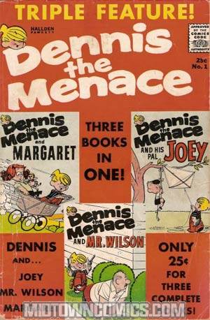Dennis The Menace Triple Feature #1