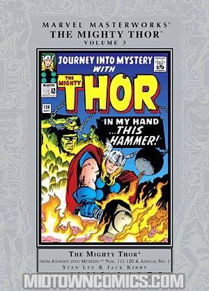 Marvel Masterworks Mighty Thor Vol 3 HC 2nd Ed