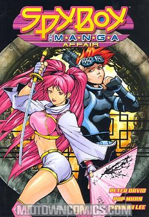 Spyboy The Manga Affair TP
