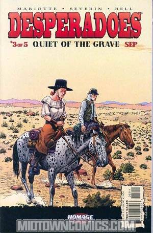 Desperadoes Quiet Of The Grave #3