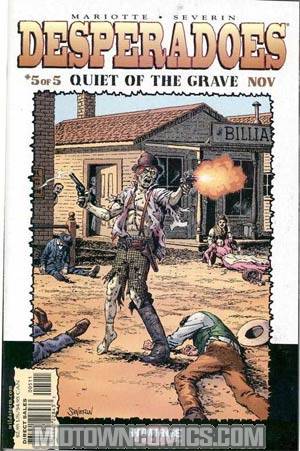 Desperadoes Quiet Of The Grave #5