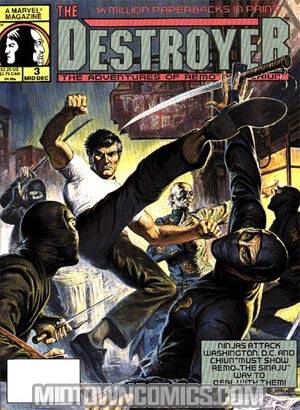Destroyer (Remo Williams) Vol 1 Magazine #3