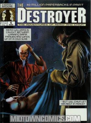 Destroyer (Remo Williams) Vol 1 Magazine #6