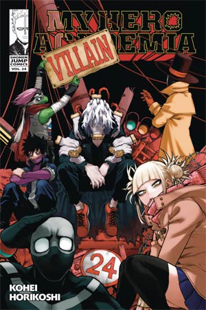 My Hero Academia Vol 24 GN BEST_SELLERS