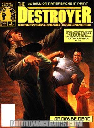 Destroyer (Remo Williams) Vol 1 Magazine #8