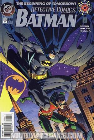 Detective Comics #0