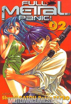 Full Metal Panic Manga Vol 2 TP