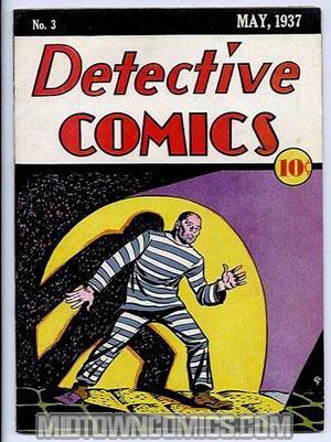 Detective Comics #3